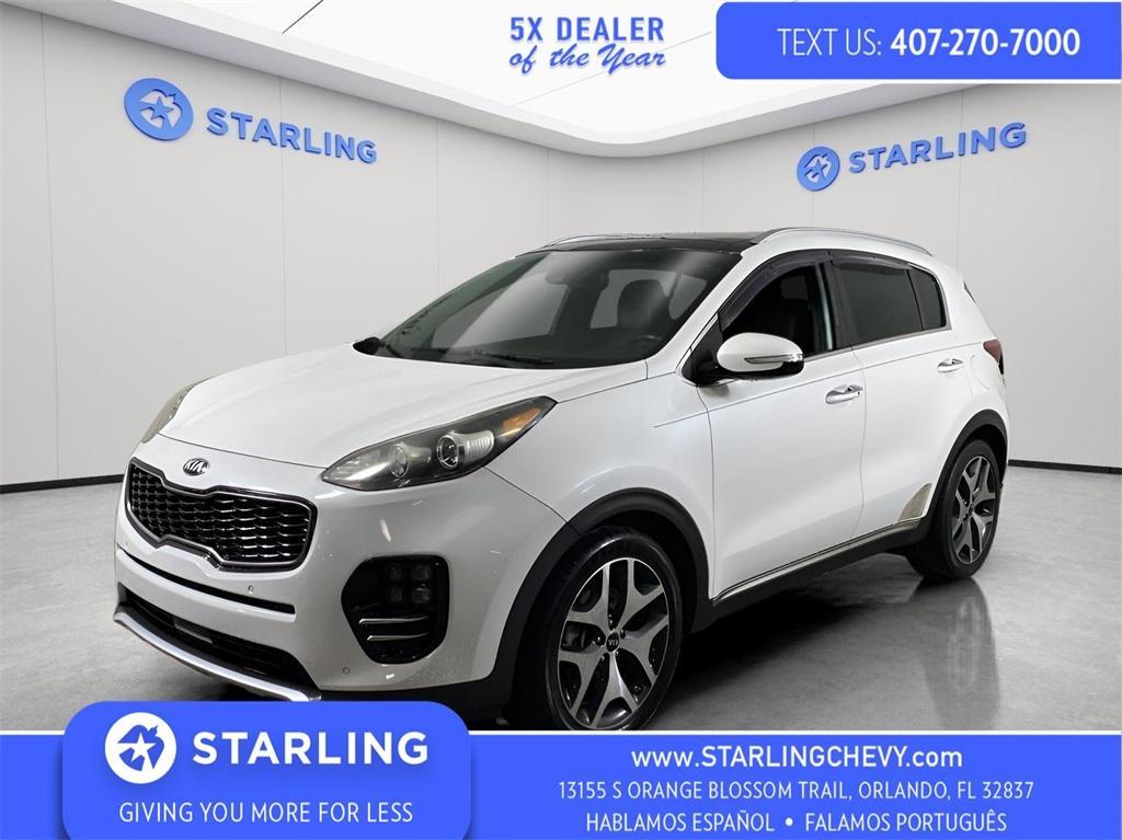 used 2017 Kia Sportage car, priced at $15,725