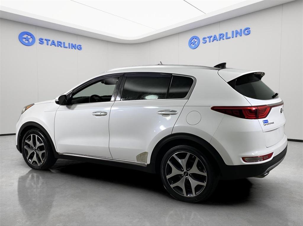 used 2017 Kia Sportage car, priced at $15,725