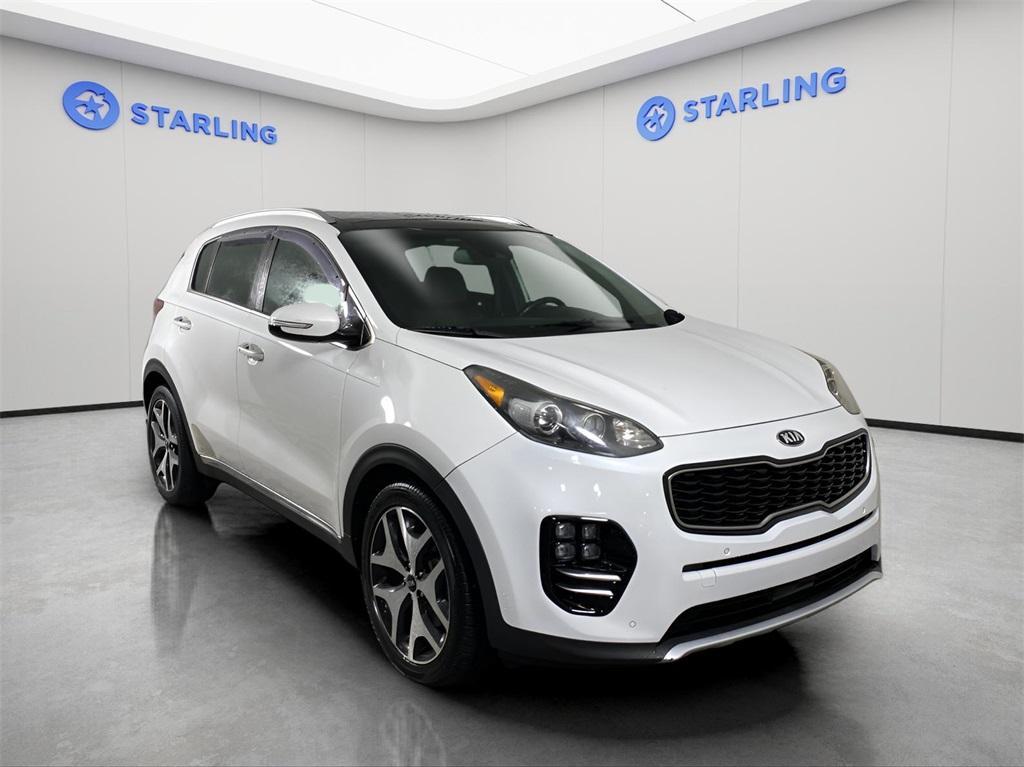 used 2017 Kia Sportage car, priced at $15,725