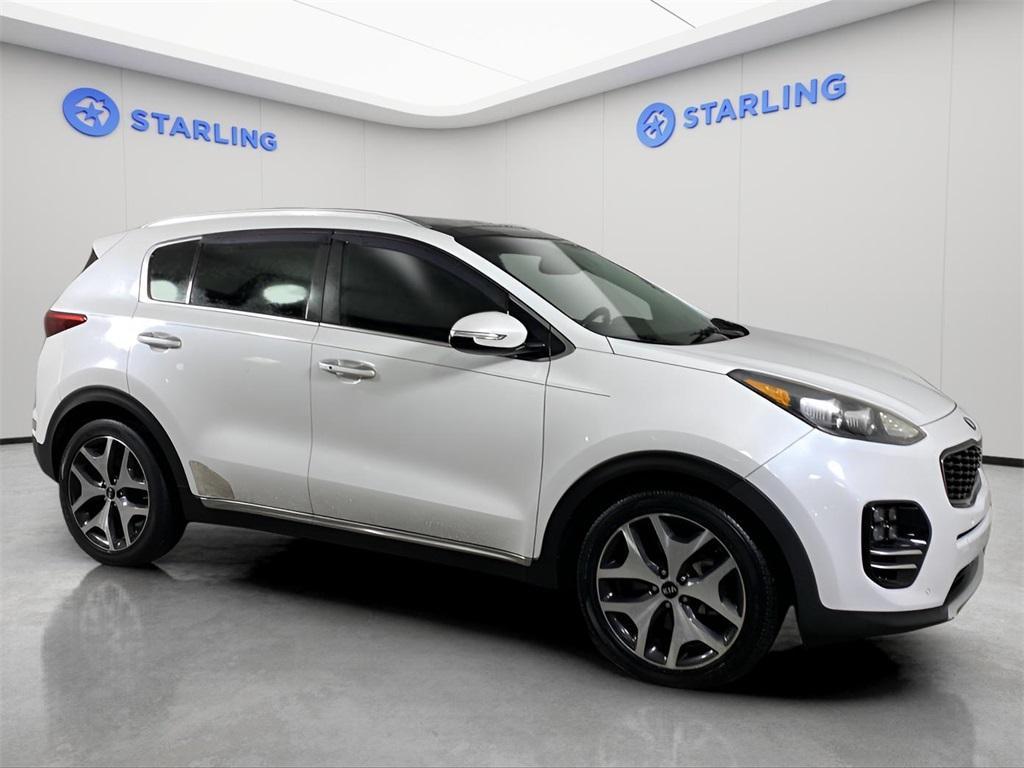 used 2017 Kia Sportage car, priced at $15,725