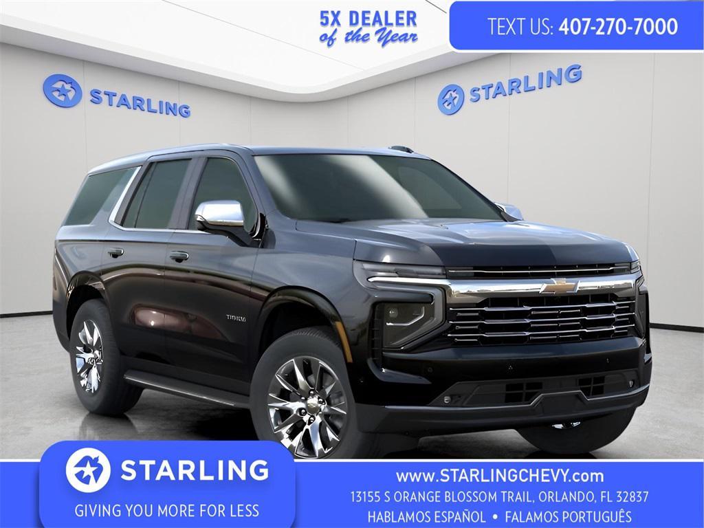 new 2025 Chevrolet Tahoe car, priced at $77,534