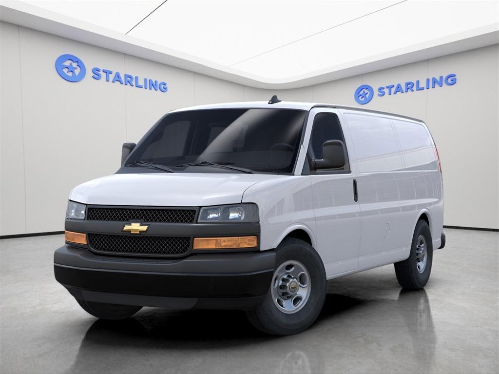 new 2025 Chevrolet Express 2500 car, priced at $47,078