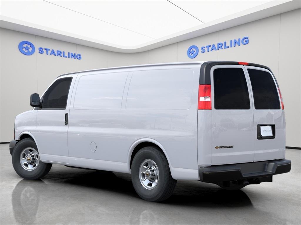 new 2025 Chevrolet Express 2500 car, priced at $47,078