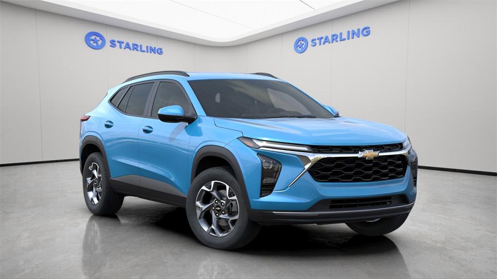 new 2026 Chevrolet Trax car, priced at $24,143