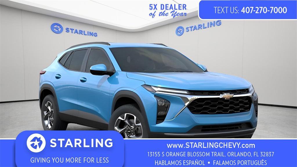 new 2026 Chevrolet Trax car, priced at $24,143