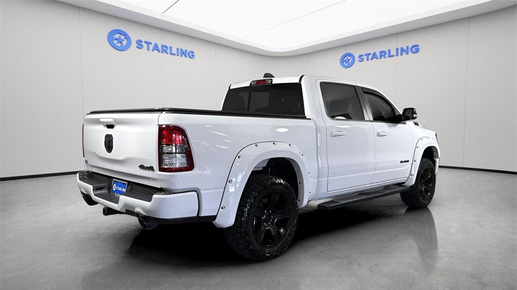 used 2021 Ram 1500 car, priced at $32,650