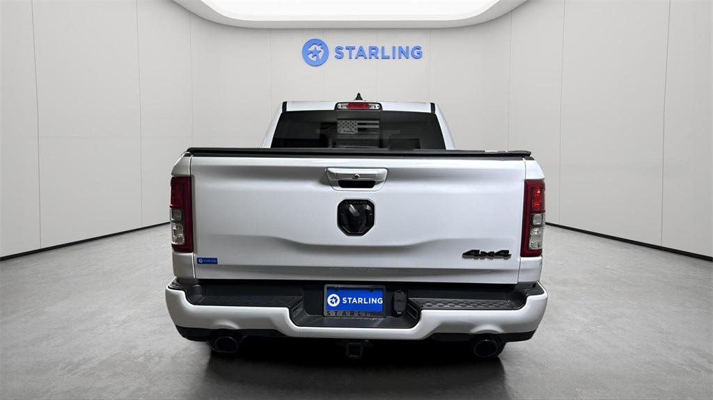 used 2021 Ram 1500 car, priced at $32,650