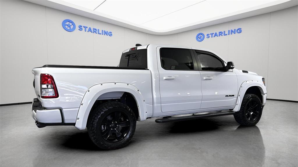 used 2021 Ram 1500 car, priced at $32,650