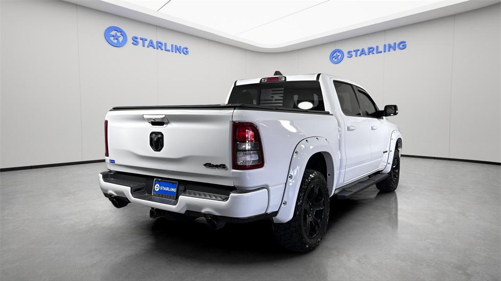 used 2021 Ram 1500 car, priced at $32,650