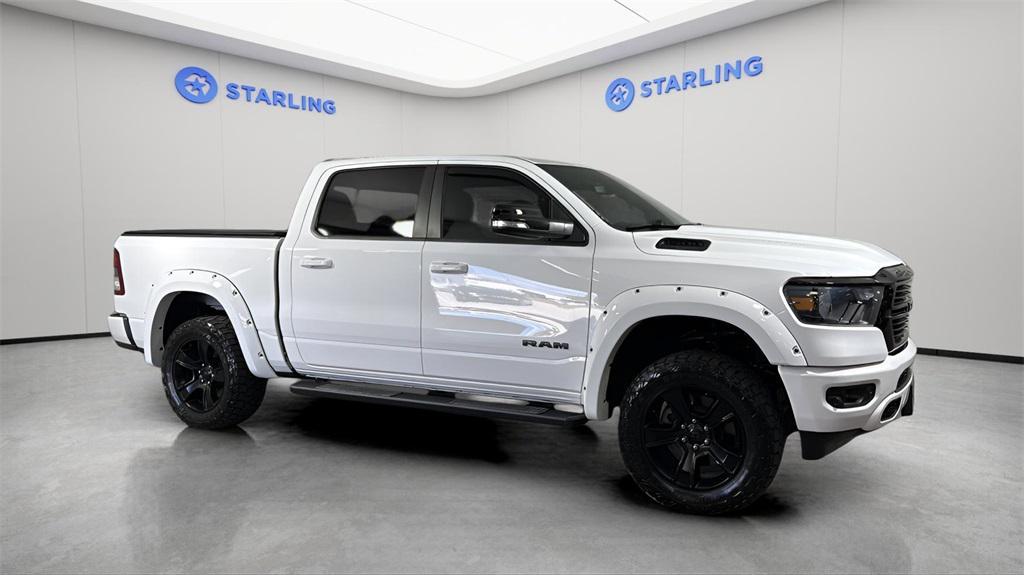 used 2021 Ram 1500 car, priced at $32,650