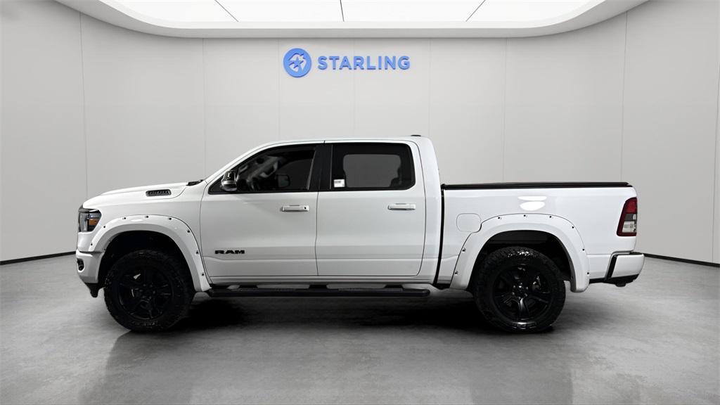 used 2021 Ram 1500 car, priced at $32,650