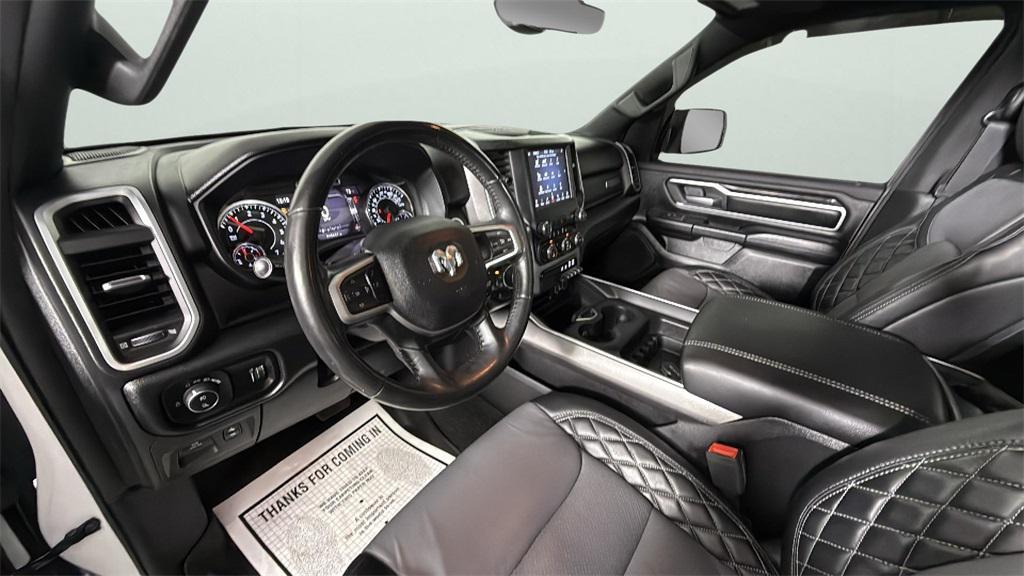 used 2021 Ram 1500 car, priced at $32,650