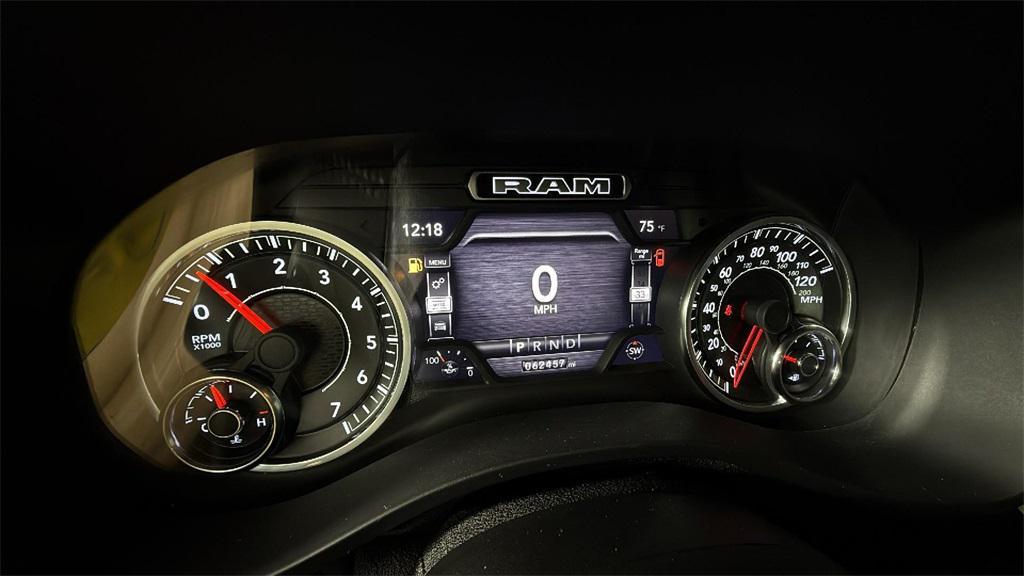 used 2021 Ram 1500 car, priced at $32,650