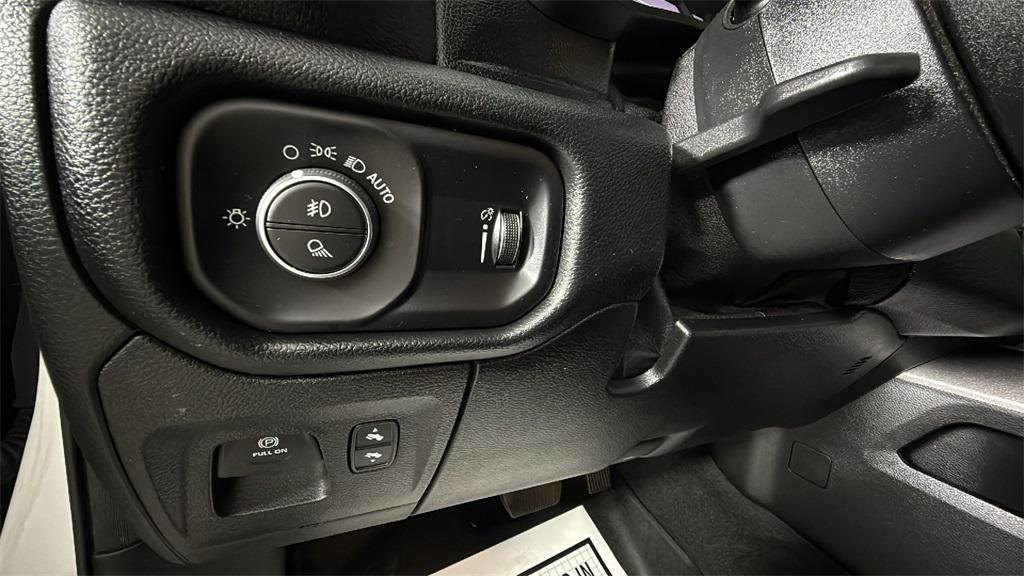 used 2021 Ram 1500 car, priced at $32,650