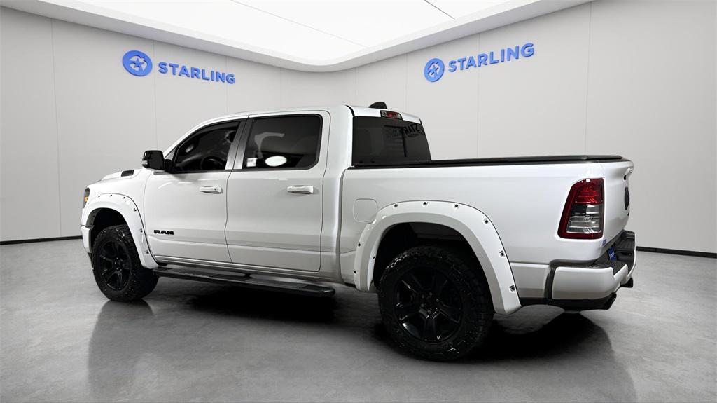 used 2021 Ram 1500 car, priced at $32,650