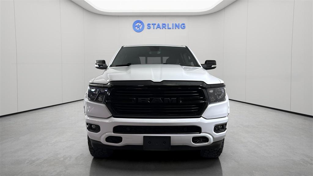used 2021 Ram 1500 car, priced at $32,650