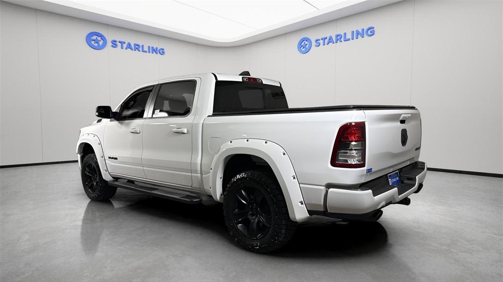 used 2021 Ram 1500 car, priced at $32,650