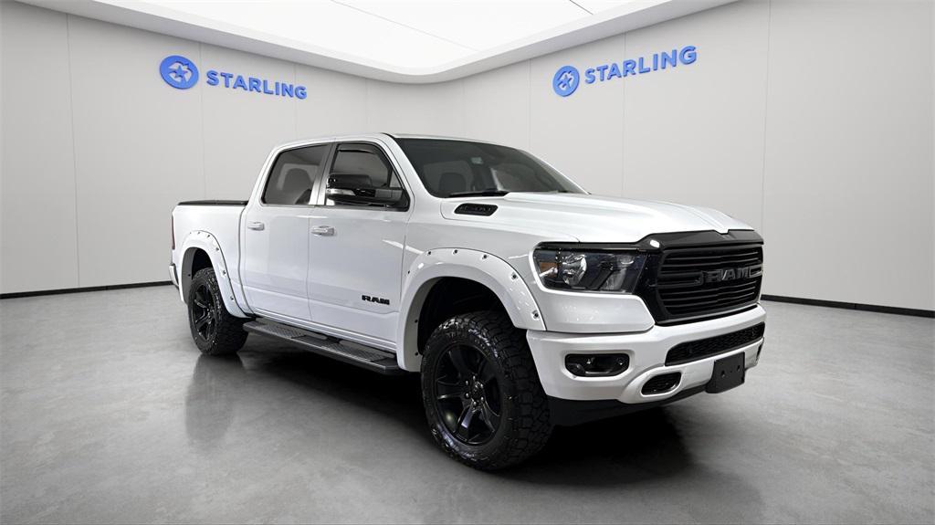 used 2021 Ram 1500 car, priced at $32,650
