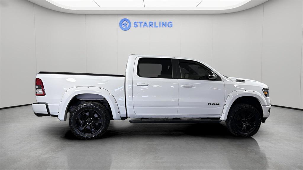used 2021 Ram 1500 car, priced at $32,650