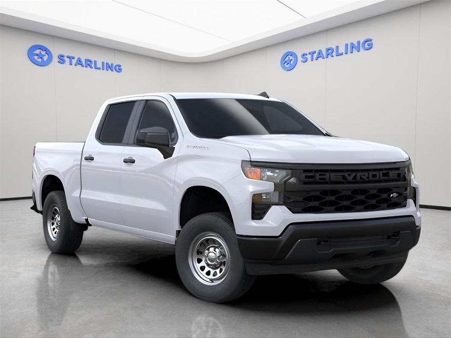 new 2024 Chevrolet Silverado 1500 car, priced at $35,713