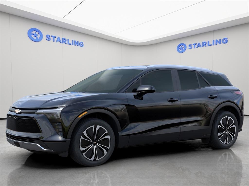 new 2025 Chevrolet Blazer EV car, priced at $53,428