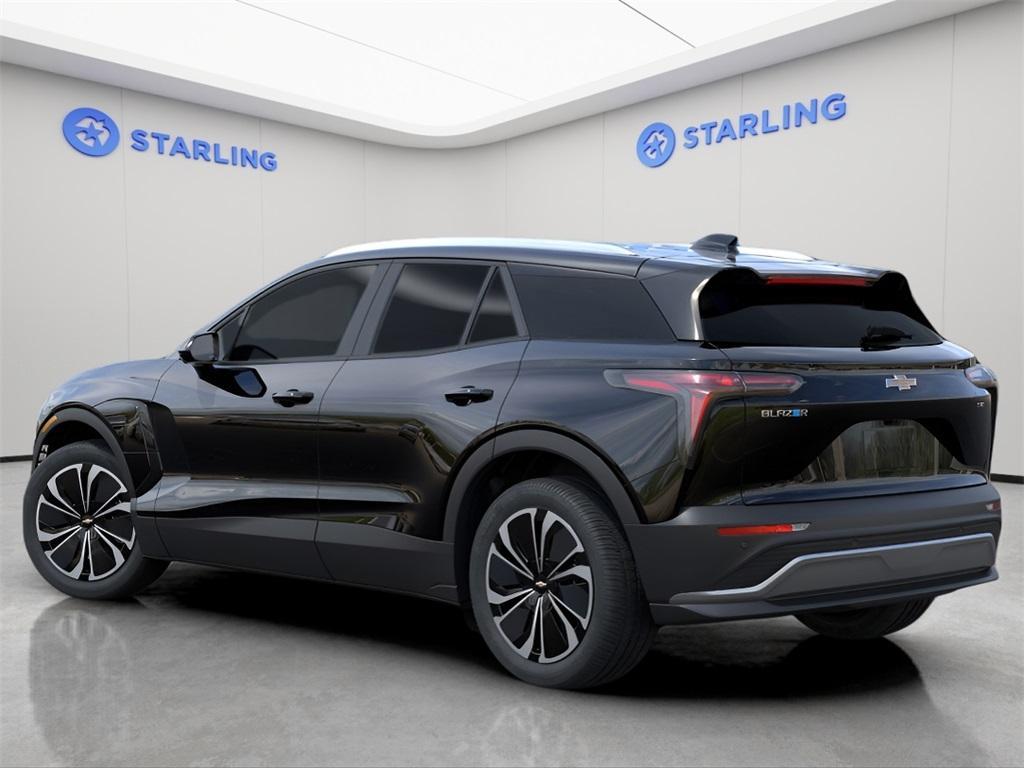 new 2025 Chevrolet Blazer EV car, priced at $53,428