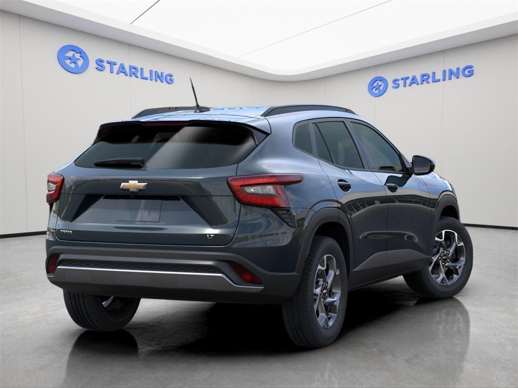 new 2026 Chevrolet Trax car
