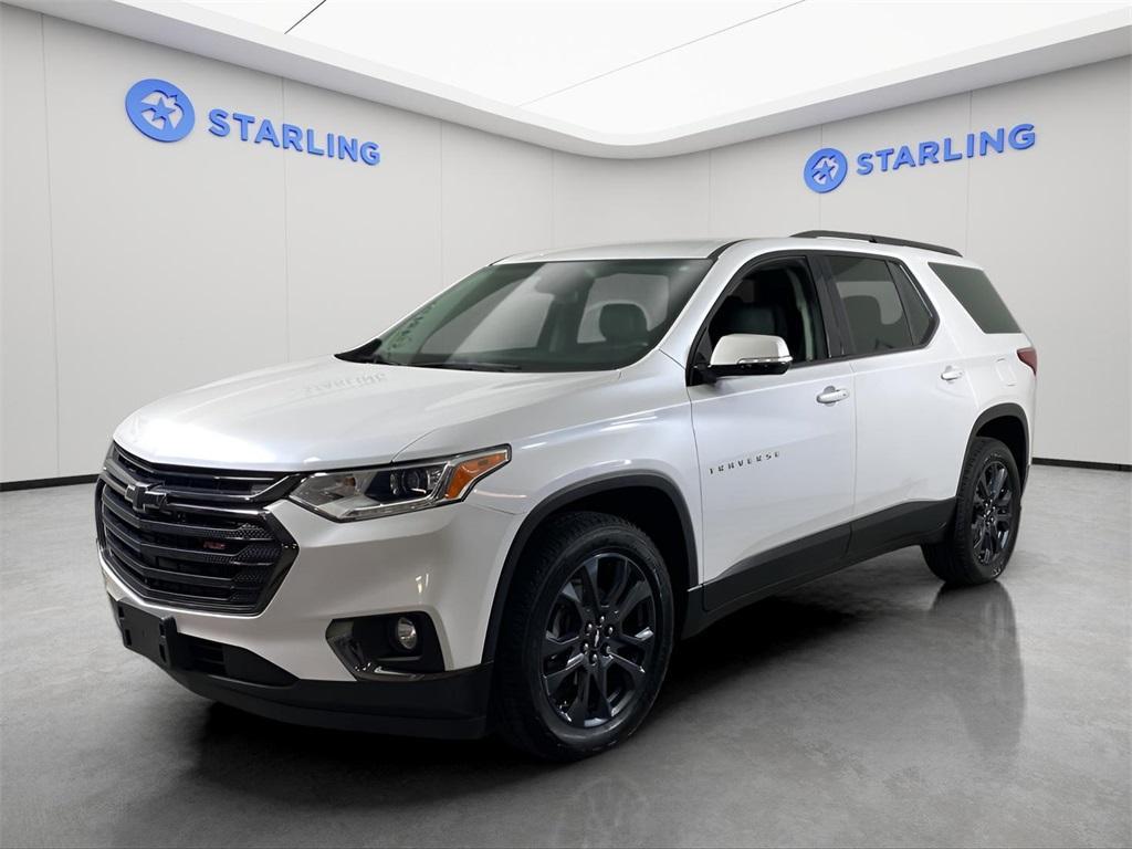 used 2019 Chevrolet Traverse car, priced at $22,540