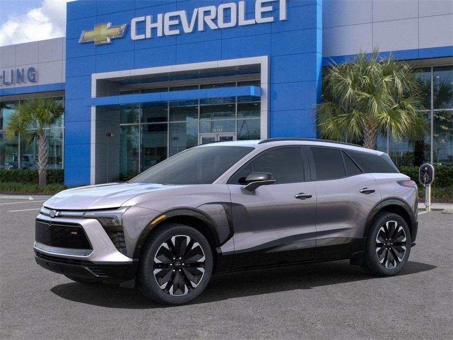 new 2024 Chevrolet Blazer EV car, priced at $50,227