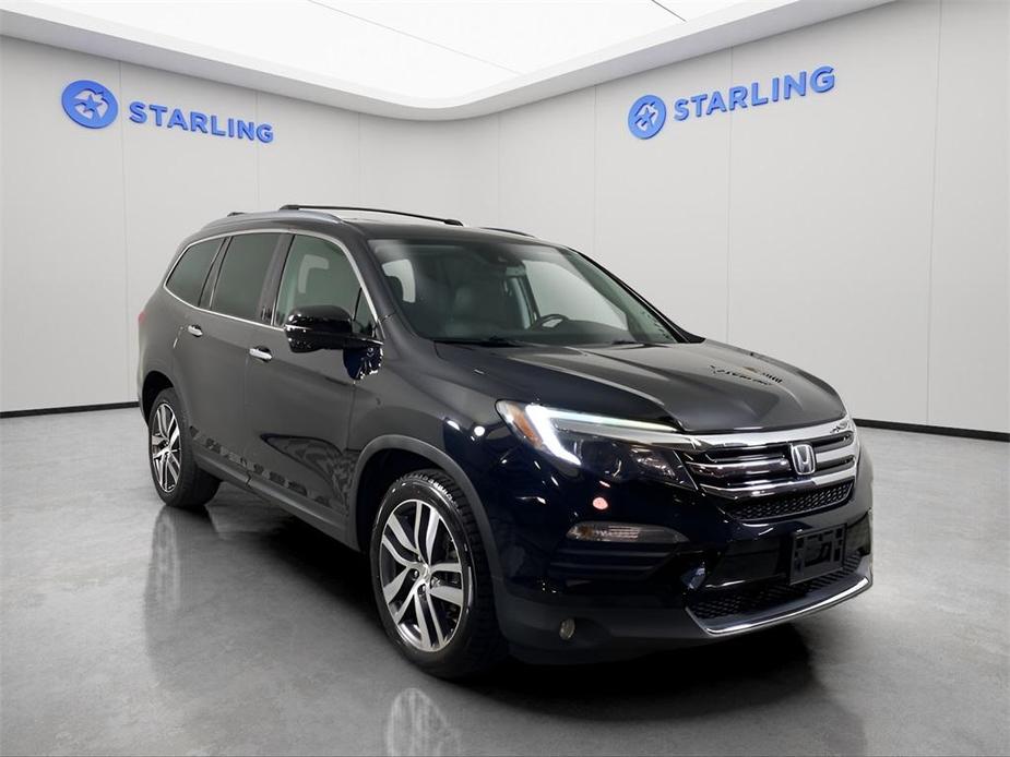 used 2018 Honda Pilot car, priced at $20,387