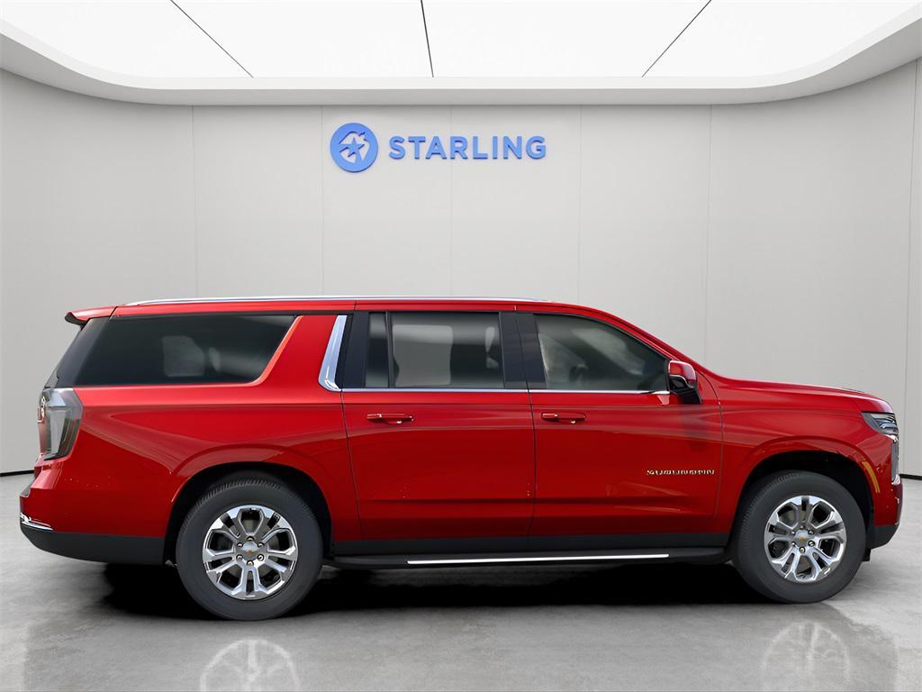 new 2025 Chevrolet Suburban car, priced at $68,520