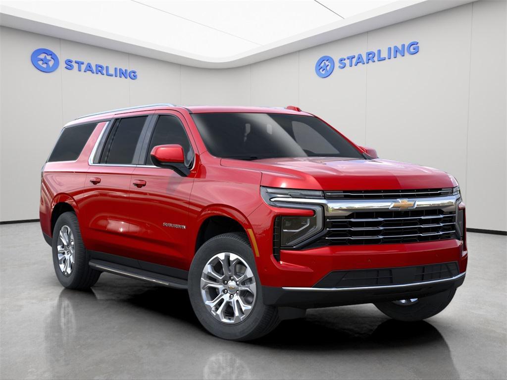 new 2025 Chevrolet Suburban car, priced at $68,520