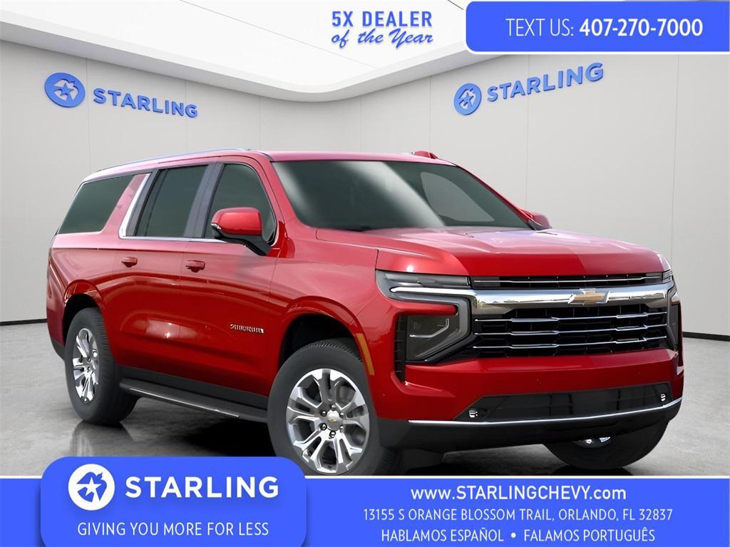 new 2025 Chevrolet Suburban car, priced at $68,520