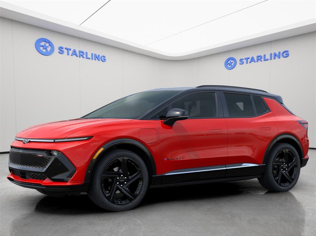 new 2026 Chevrolet Equinox EV car, priced at $45,595