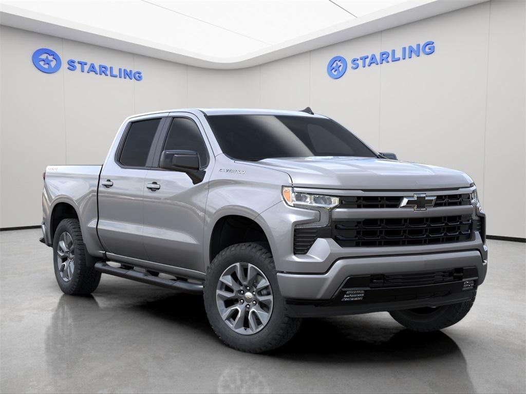 new 2025 Chevrolet Silverado 1500 car, priced at $56,623