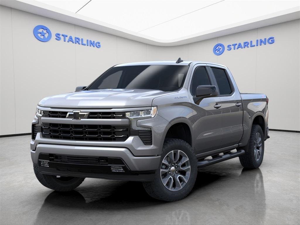 new 2025 Chevrolet Silverado 1500 car, priced at $56,623