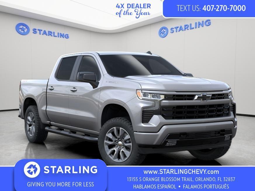 new 2025 Chevrolet Silverado 1500 car, priced at $56,623