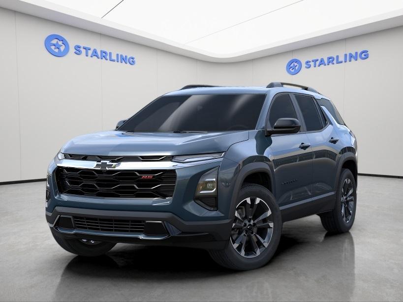 new 2025 Chevrolet Equinox car, priced at $32,628