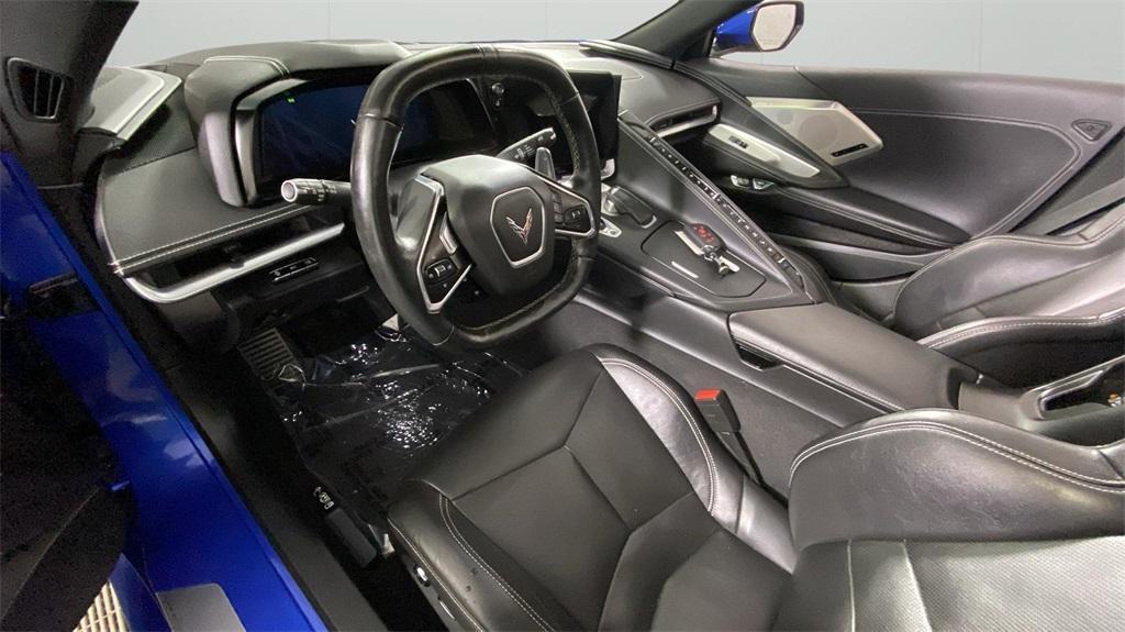 used 2021 Chevrolet Corvette car, priced at $63,946