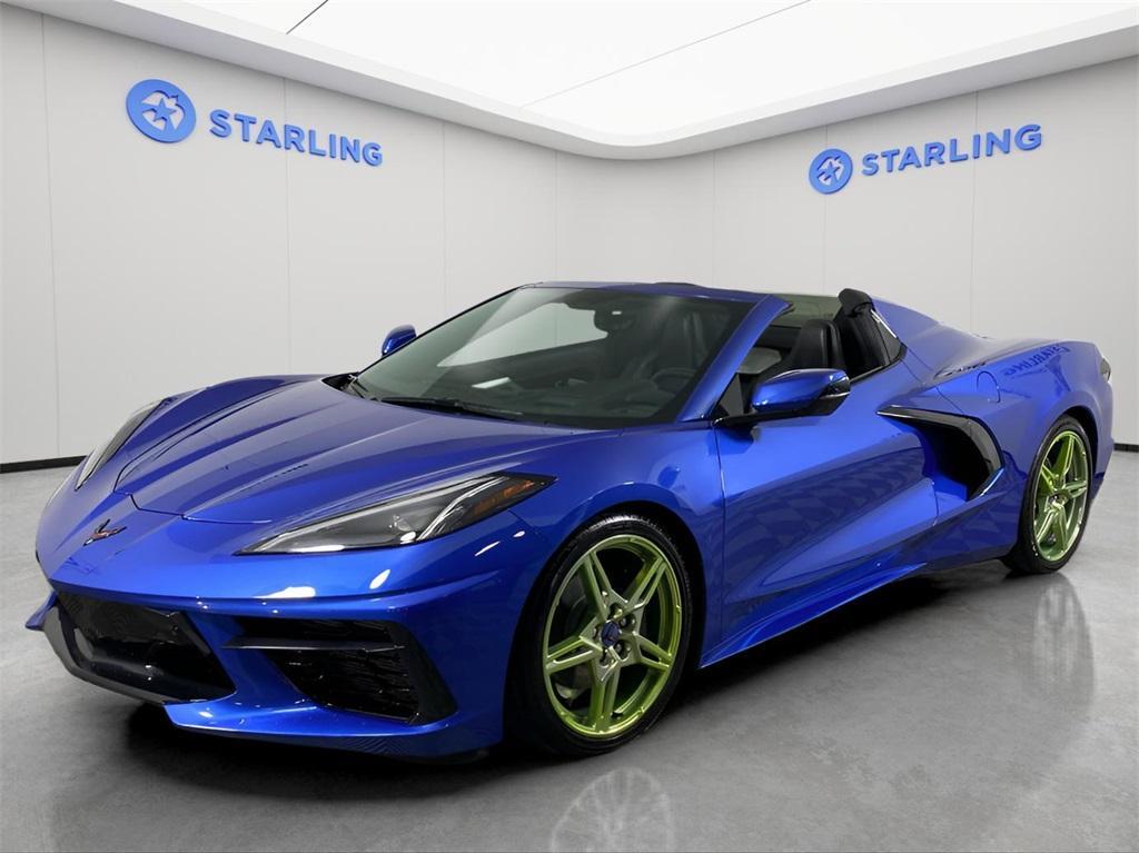 used 2021 Chevrolet Corvette car, priced at $63,946