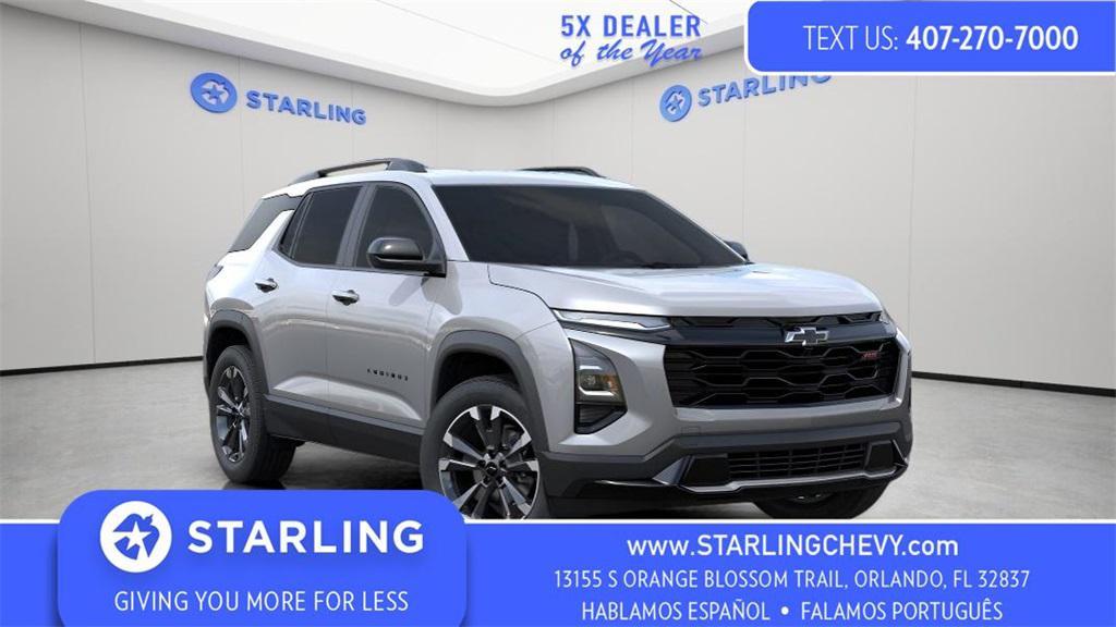 new 2026 Chevrolet Equinox car, priced at $33,271