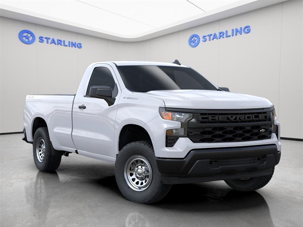 new 2025 Chevrolet Silverado 1500 car, priced at $44,825