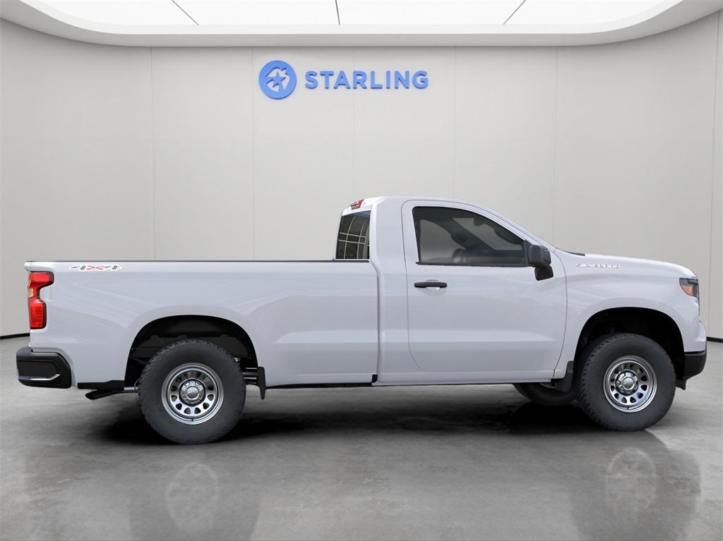 new 2025 Chevrolet Silverado 1500 car, priced at $44,825