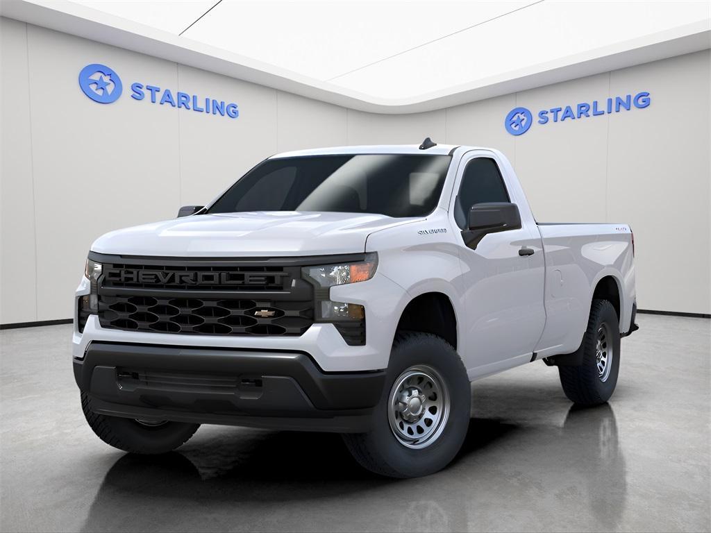 new 2025 Chevrolet Silverado 1500 car, priced at $44,825