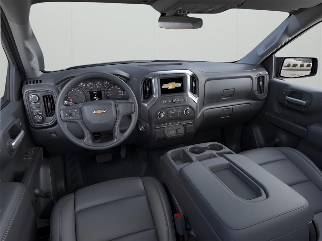 new 2025 Chevrolet Silverado 1500 car, priced at $44,825