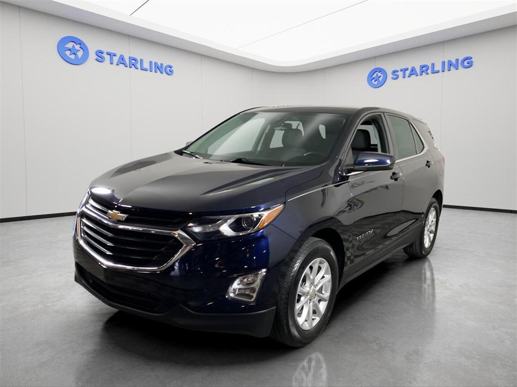 used 2020 Chevrolet Equinox car, priced at $16,889