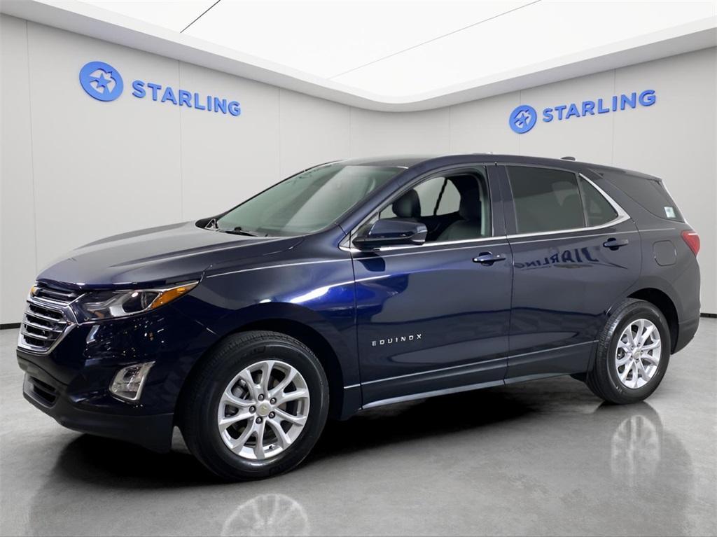 used 2020 Chevrolet Equinox car, priced at $16,889