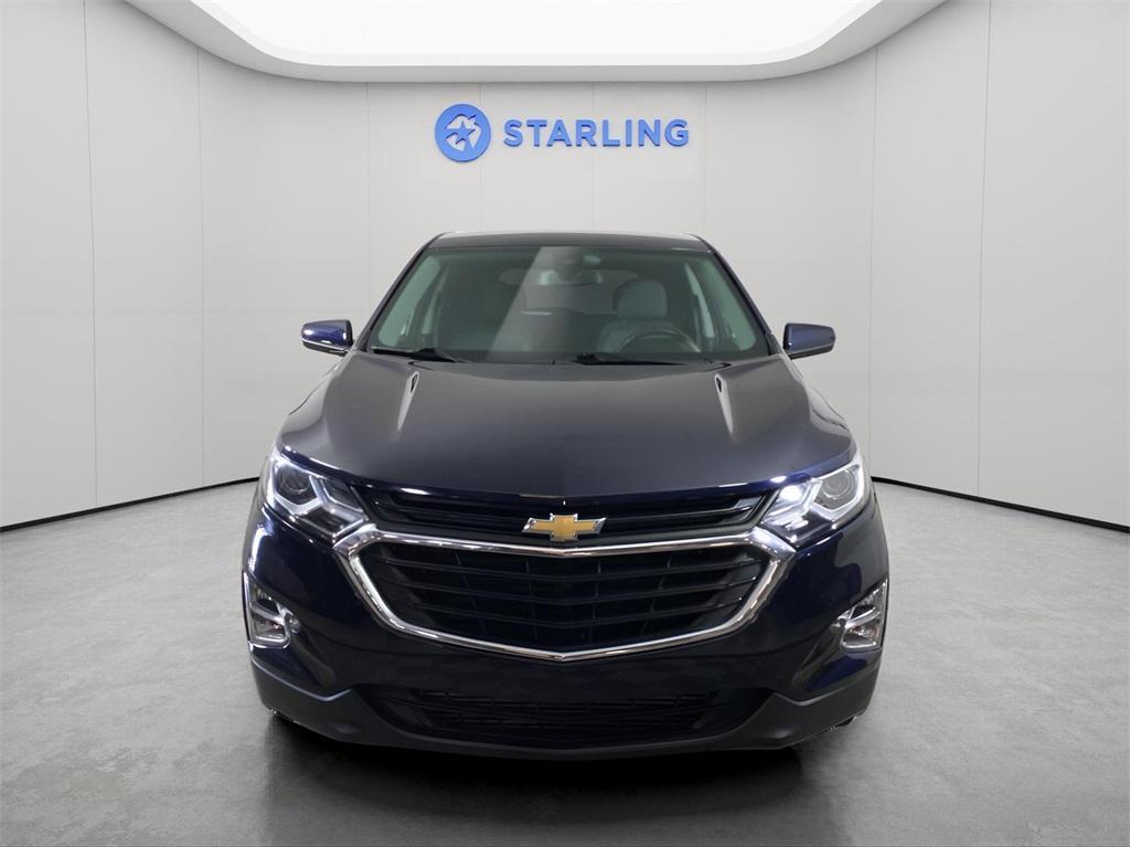 used 2020 Chevrolet Equinox car, priced at $16,889