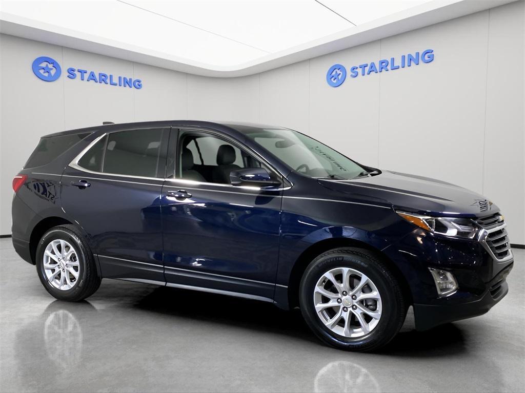 used 2020 Chevrolet Equinox car, priced at $16,889