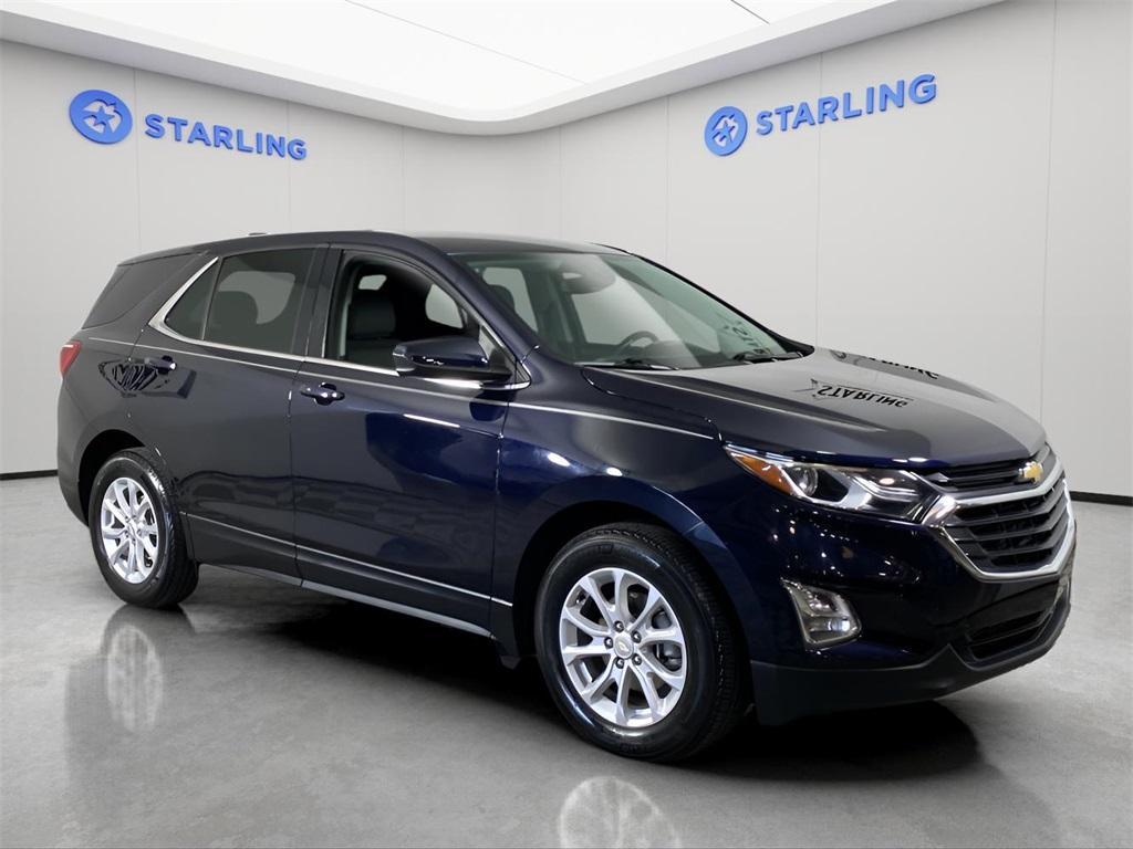 used 2020 Chevrolet Equinox car, priced at $16,889